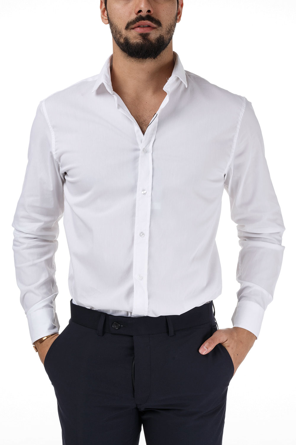 CAMISA JAGGER BRANCA 
