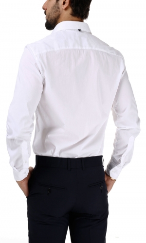 CAMISA JAGGER BRANCA 