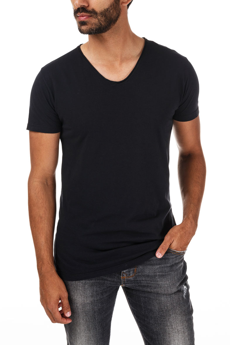 CAMISETA BÁSICA GAME PRETA
