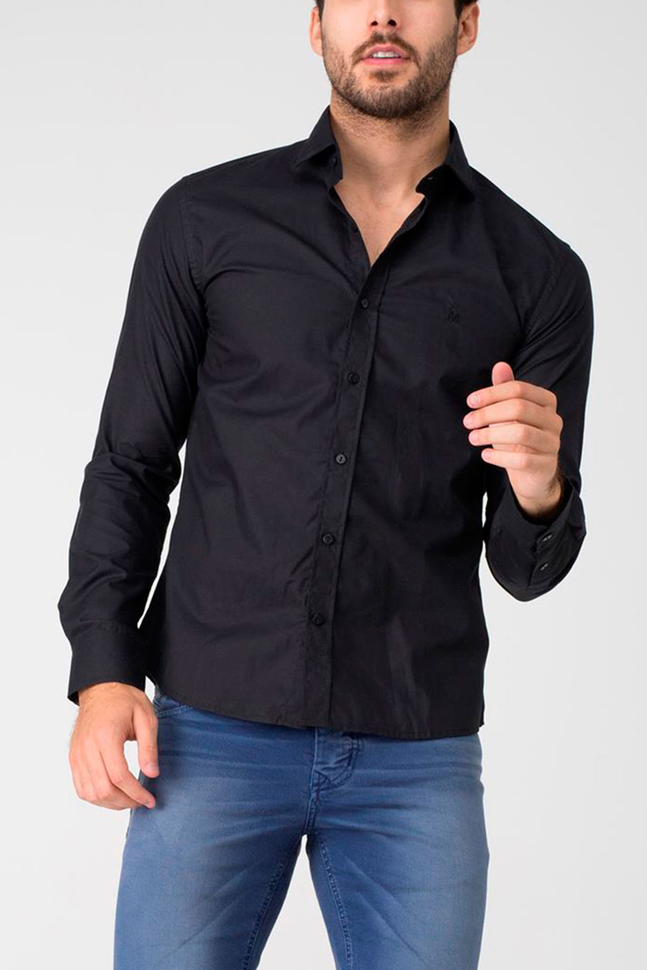 CAMISA ROMA PRETA