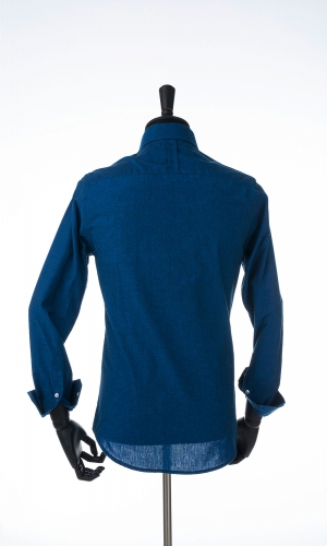 CAMISA MICHELANGELO AZUL